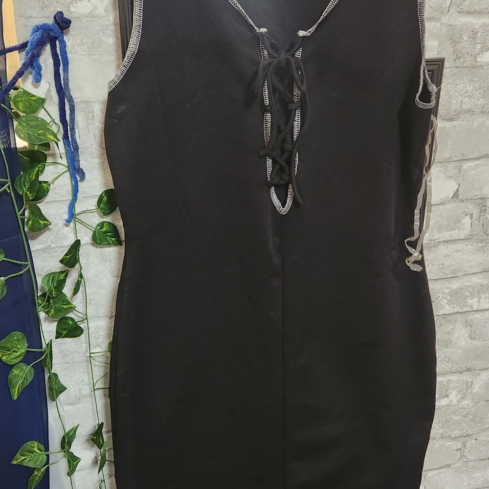 Cute sleeveless dress